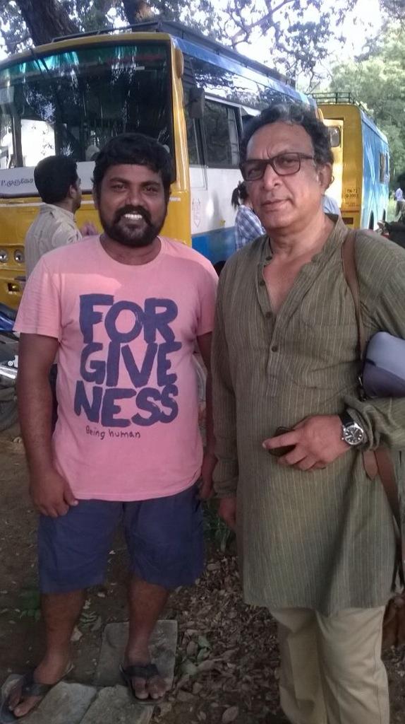 <a href="/kaalivenkat/">kaalivenkat</a> #Nasser sir at #IruthiSutru  <a href="/nasser_kameela/">Kameela</a> <a href="/CinemaVikatan/">சினிமா விகடன்</a> <a href="/sash041075/">Sash</a> @ynotstudios2010 <a href="/ActorMadhavan/">Ranganathan Madhavan</a>