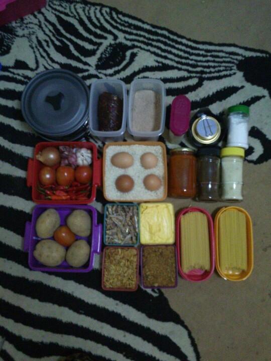 RT @ZWadventure: Ini packing #zerowaste lainnya, dicky via whatsapp. Sedap2 euy. #zerowasteadventure #papandayan '