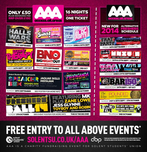 Warehouse_Soton's tweet photo. Tickets onsale NOW! Get your tickets NOW! >> http://t.co/IT9Oea40MI http://t.co/odA0jNOwvi
