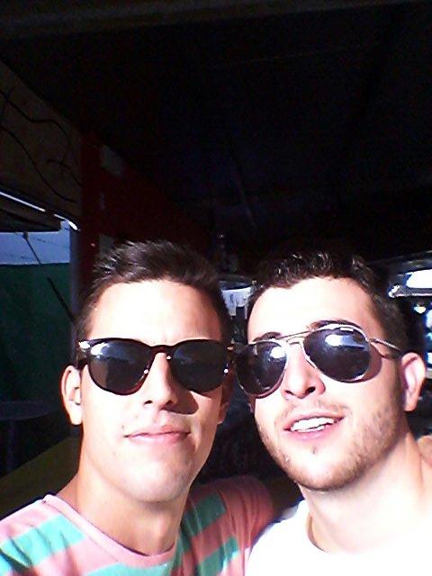 sergiomanja's tweet photo. #Postureoferia con @jpujanteg http://t.co/2TJbZULSwc