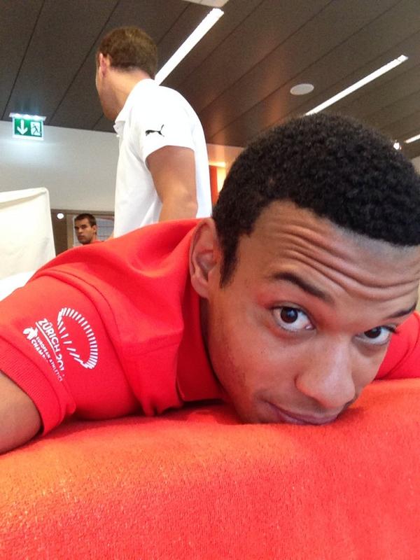 Morning Massage... Love it!! ;-) #massage #Zuerich2014 #derstab