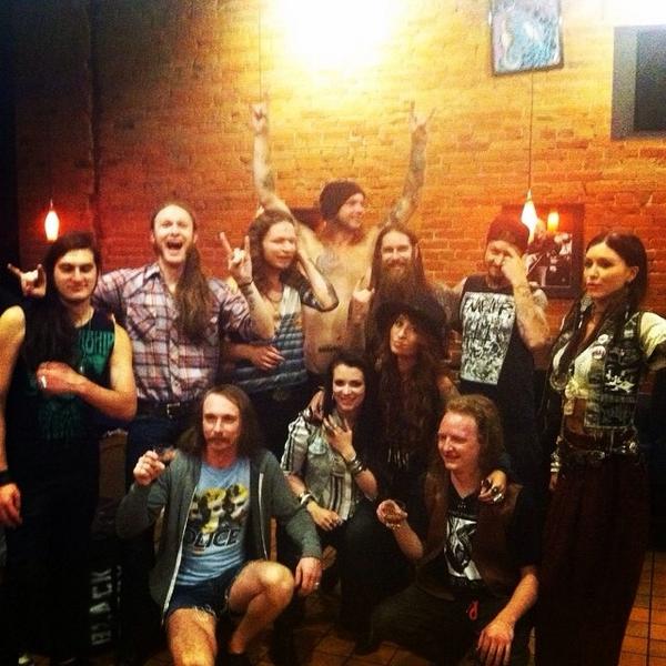 Thanks to @BlackPussyBand for making our little trip to Boulder awesome!