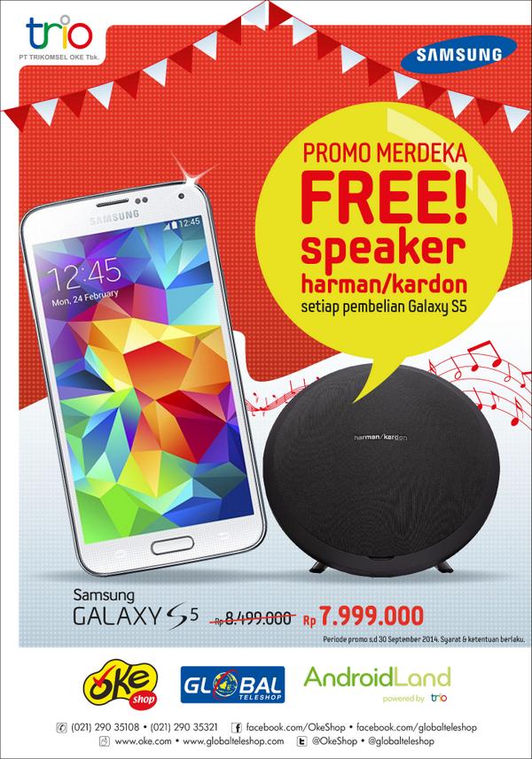 promo speaker harman kardon