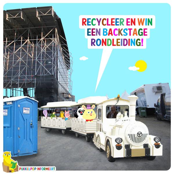 pukkelpop's tweet image. Clean Up Your Act @pukkelpop #pkp14