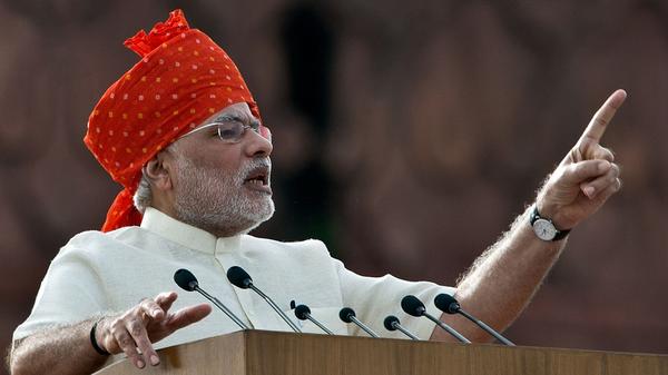 htTweets's tweet photo. #Watch: Don’t question daughters, correct your sons: says PM #Modi on rapes http://t.co/9wFBKwJvS8 http://t.co/bYPTvtLvGS