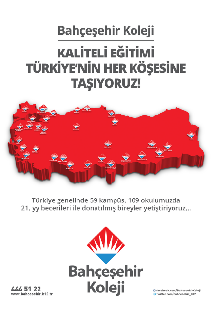 Kaliteli eğitimi Türkiye'nin her köşesine taşıyoruz!