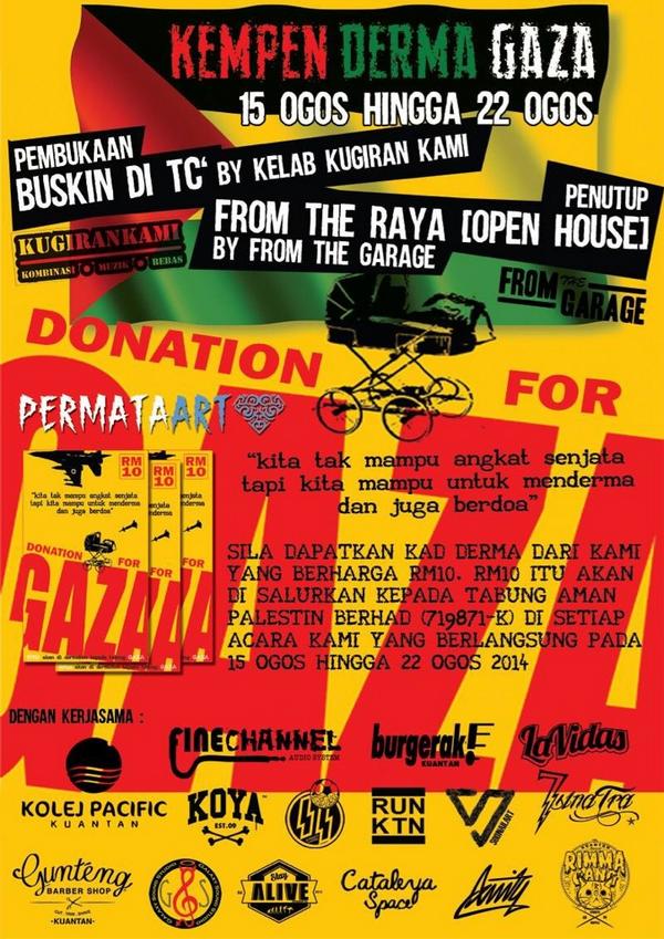 malam ni jgn lupa jumpa kami di tc port buskin corner. sambil berhibur sambil menderma. <a href="/KuantanTV/">Kuantan Pahang</a> @PekanTV