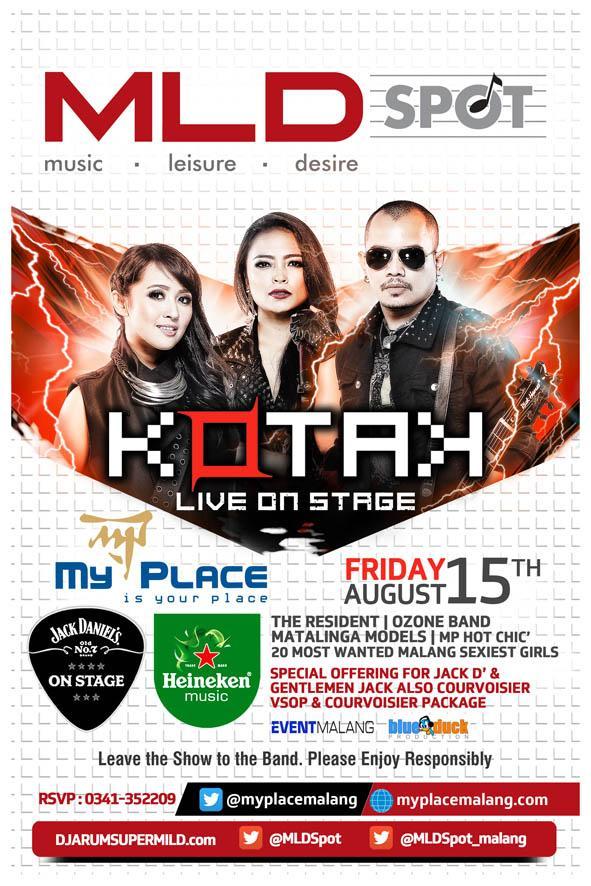 Tonite....'KOTAK' Live On Stage....info PM me...<a href="/eventmalang/">Event Malang</a> <a href="/MalangPunyaGawe/">Info event di Malang</a> <a href="/kotakband_/">Official KOTAK</a> <a href="/InfoKerabat_/">Kotak Band♥</a> <a href="/DjarumEvent/">EventDjarumMlg</a>