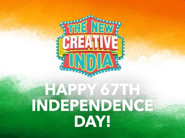 ManilRohit's tweet photo. Happy Independence Day! To freedom of mind, thought and spirit! http://t.co/v4mEaEQaMW