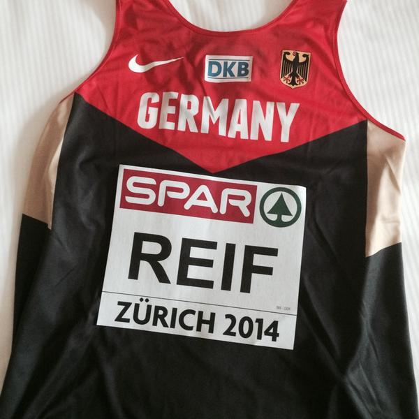 ChristianReif's tweet photo. Kann losgehen!
Heute Abend 19:30 Uhr Weitsprung-Qualifikation!

#Zurich2014 #WirfuerD http://t.co/quRXpX7yYt