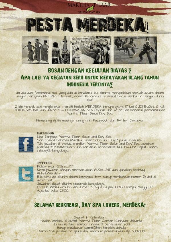 Martha Tilaar Spa tweet media