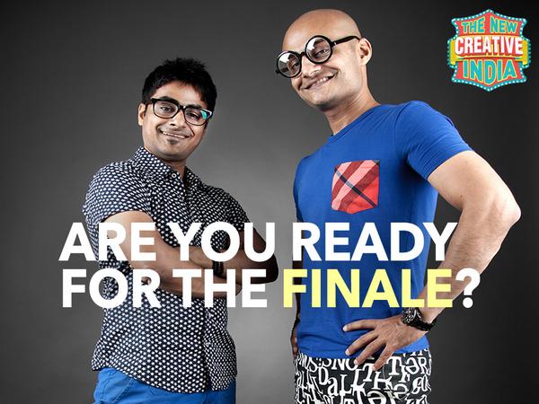 ManilRohit's tweet photo. Catch #TheNewCreativeIndia finale this sunday, at 7 pm, only on @ndtvgoodtimes . Celebrate 7 successful episodes! http://t.co/0YgKTnUY4J