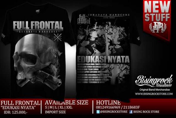 Coming soon @FullFrontalSBHC - Edukasi Nyata | Size: M.L.XL.XXK | IDR:125K