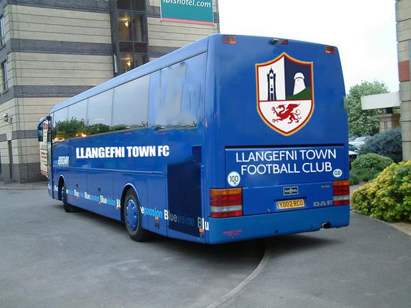LlangefniTownFC's tweet photo. 4 SEATS REMAINING FOR THE BUS TO BLAENAU TOMOZ PLEASE GET INTOUCH ASAP IF INTERESTED. SHOW YOUR SUPPORT / LOCAL LADS http://t.co/GeDhxpyt5I