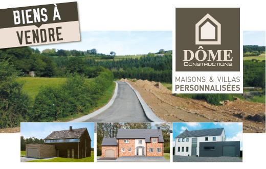 Domeconstruct's tweet image. Consultez nos biens à vendre : normes énergétiques PEB 2021 et à partir de 271.000€. goo.gl/fSe8nS