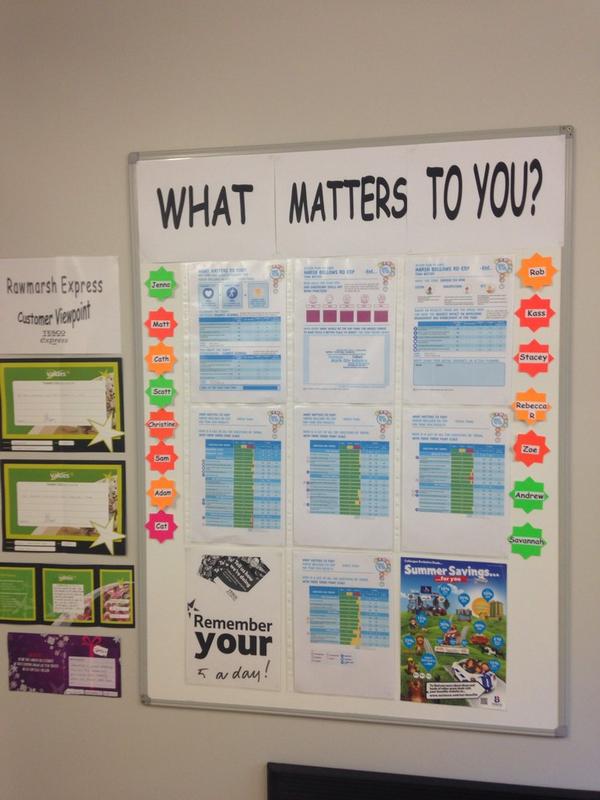 What matters to you? <a href="/stevemanning371/">Steven Manning</a> <a href="/Rawmarsh2013/">Rawmarsh Express</a> <a href="/jenhiggins10/">@jenhiggins10</a> <a href="/ClareFeurtado/">Clare Feurtado</a> <a href="/stoppy79/">Tony stopforth</a> #greatteam #greatstore