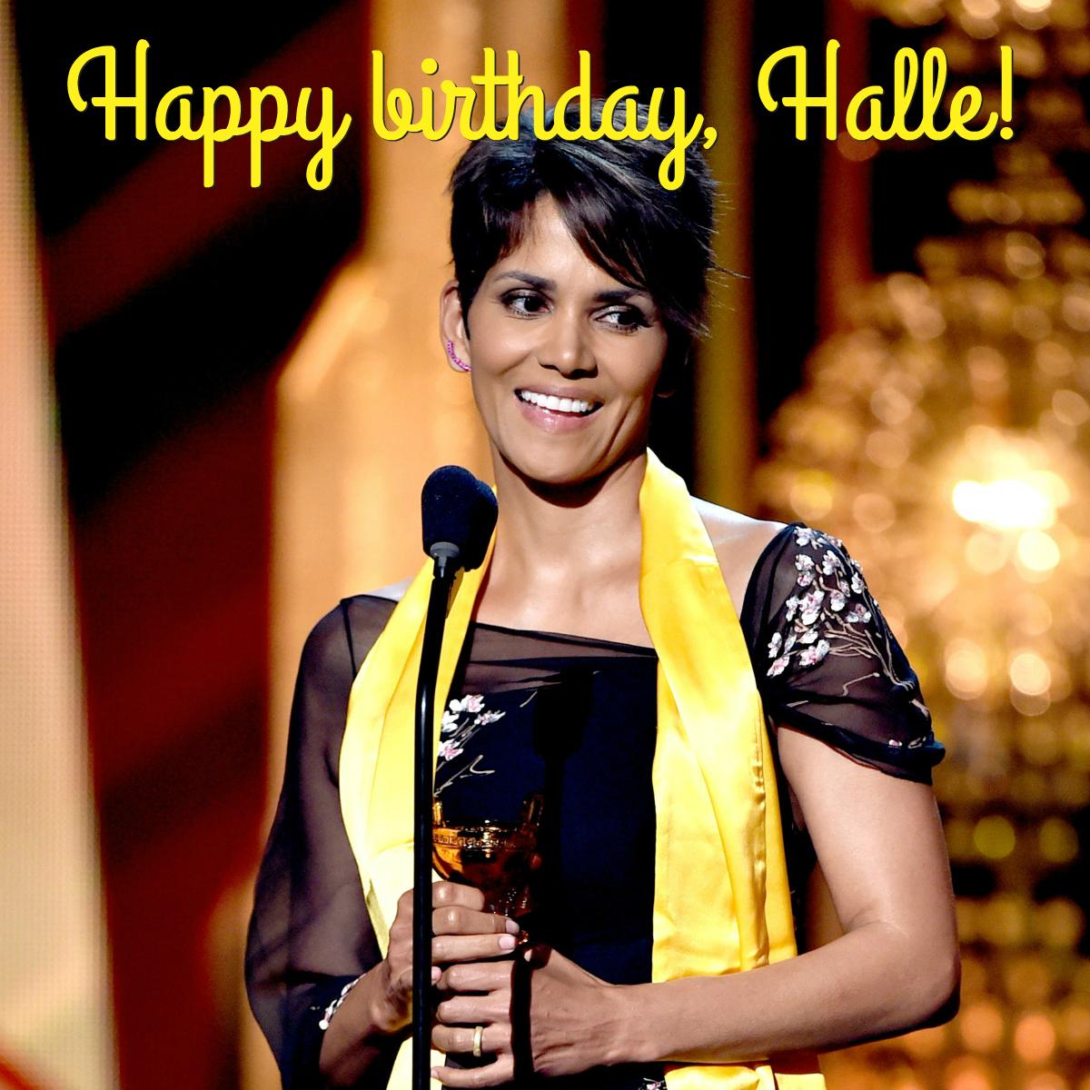 Happy birthday, Halle Berry! 