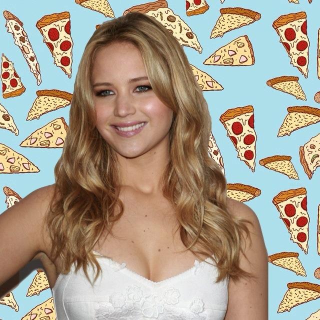 HAPPY 24TH BIRTHDAY JENNIFER LAWRENCE!!! We hope you get to eat ALL THE PIZZA today   