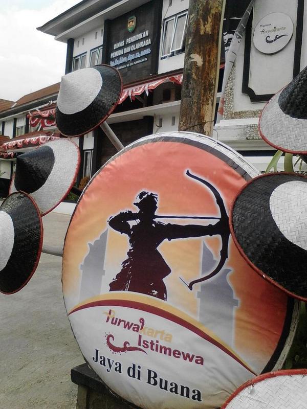 indrabji's tweet photo. Disdikpora: Purwakarta Istimewa, Jaya di Buana http://t.co/cFWiy4WVIR