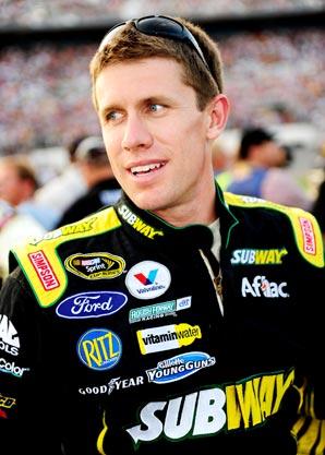 Happy Birthday Carl Edwards! The NASCAR driver turns 35 today. 