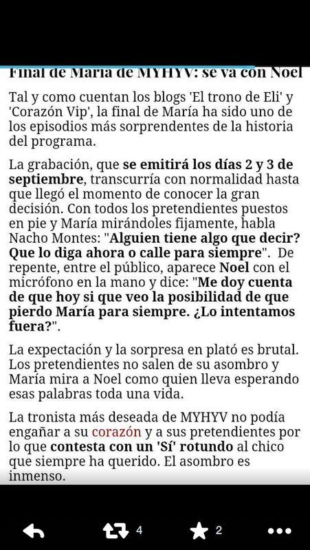 Francisquito69's tweet photo. La final del trono de Maria jeje http://t.co/ykCTX6EQ3Z