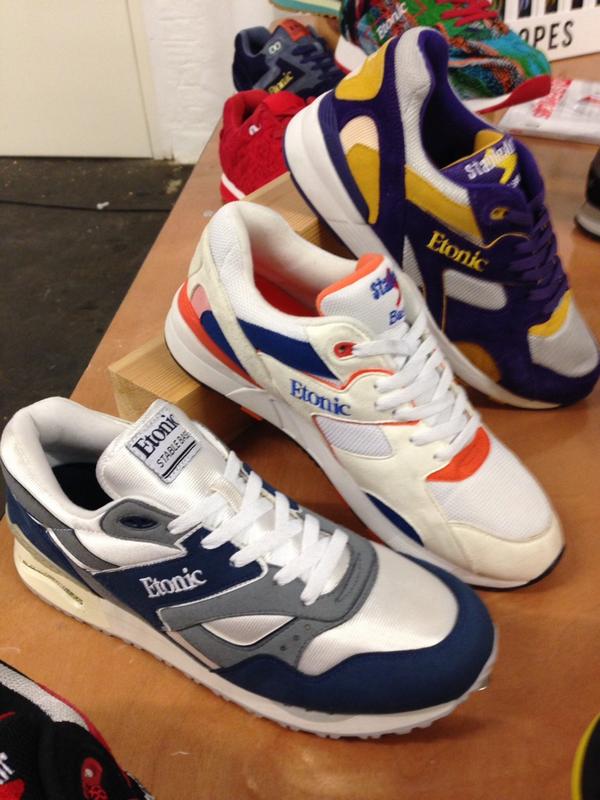thirtysixstore on Twitter: "Old school #etonic sneakers, 80s classics! Not  available till next spring, but had to share early...  http://t.co/KzSQezwv98" / Twitter