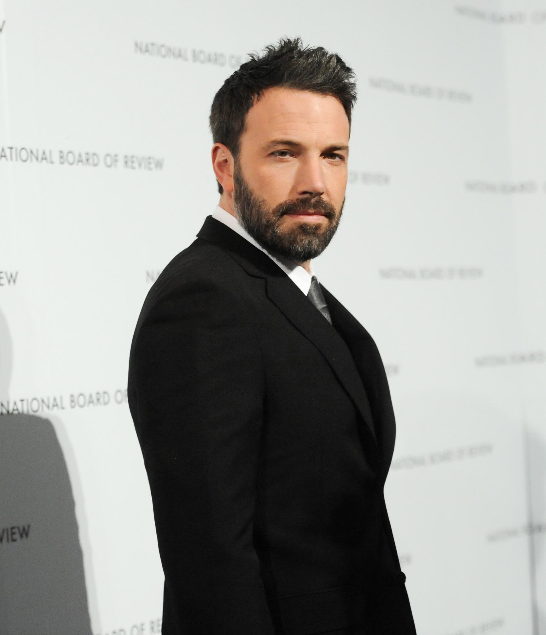 Happy Birthday Ben Affleck ( por tus 42 años. Ganador de 2 Oscar, a mejor guión y mejor película. 