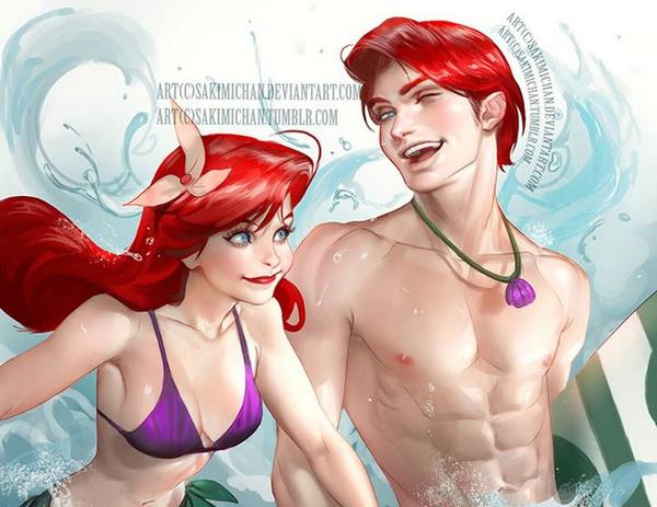<3 #MermaidTime