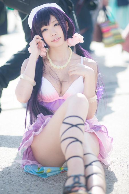 Twitterのコスプレ画像79