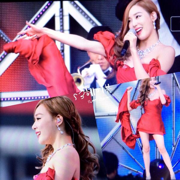 [PIC][15-08-2014]SNSD tham dự "SMTOWN LIVE WORLD TOUR IV in SEOUL" vào chiều nay - Page 4 BvElz8TCYAA2OOm