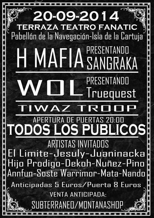 DJZETH1's tweet photo. Proximo bolo en sevilla para todos los publicos http://t.co/dmPxjBWJmD