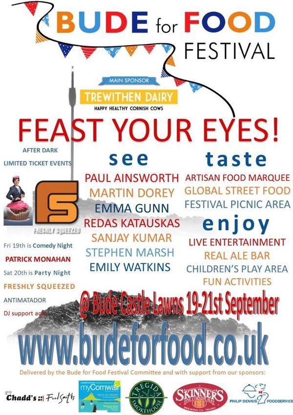 Past event Bude For Food Festival What's On Where