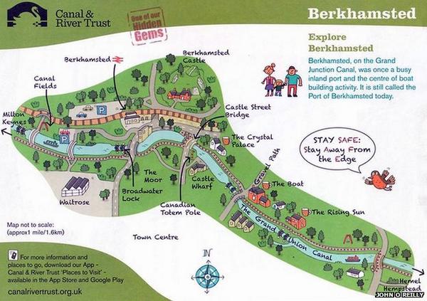 Lyncot's tweet image. Berkhamsted penis map being reported on by the BBC - well done Berko! bbc.in/1oOaY4j #Berkhamsted