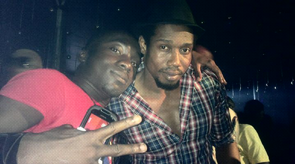 amani_cedric's tweet photo. #moi et #kader keita soirée de ouf http://t.co/ec6H3f13Cg