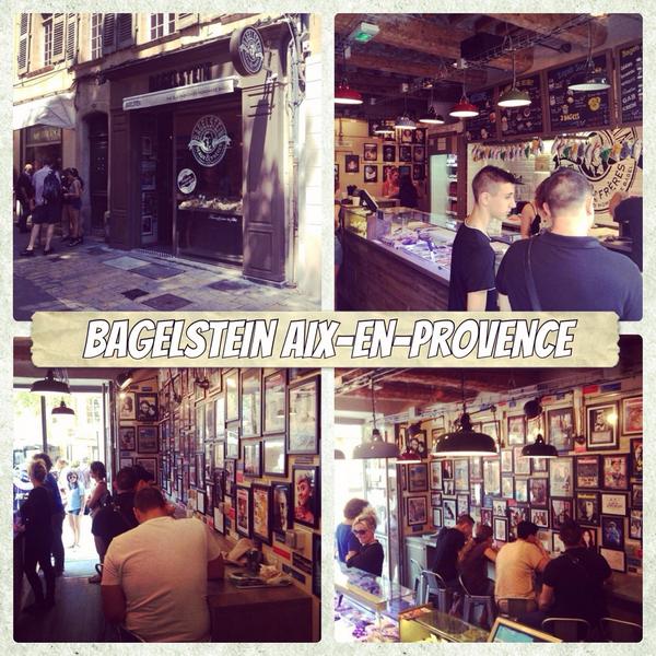 Mrbagelstein's tweet photo. Dis #AixEnProvence tu te sens comment depuis qu'on a ouvert un #Bagelstein rue d'Italie, hein ??? 😋 http://t.co/duKQ2aBvcR
