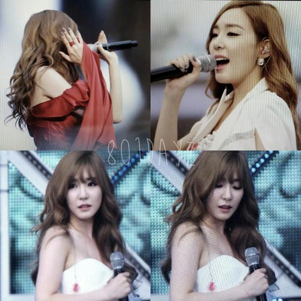 [PIC][15-08-2014]SNSD tham dự "SMTOWN LIVE WORLD TOUR IV in SEOUL" vào chiều nay - Page 2 BvExhlGCIAMotWA