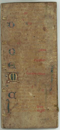 HeritageWSHC's tweet photo. Dauntesyโs #parishregister was also a work of art,its cover made from a medieval manuscript & illuminatedโ beautiful! http://t.co/zpOEQrEvSj