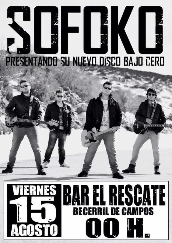 sofokorock_'s tweet photo. Y esta noche... Becerril!! A las 00h en el Rescate. Vaaaaamossss!! http://t.co/pqnDahoXbi