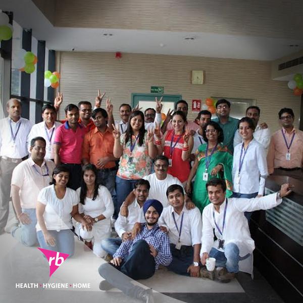ThisIsReckitt's tweet image. My R&amp;amp;D colleagues in India have been celebrating #IndianIndependenceDay!