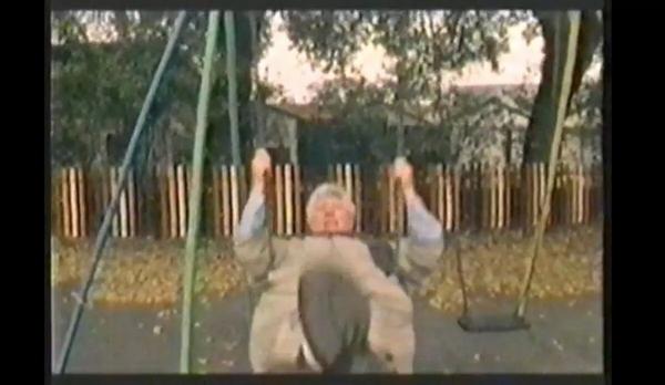 DocWhoCast's tweet image. Tom baker swinging :)