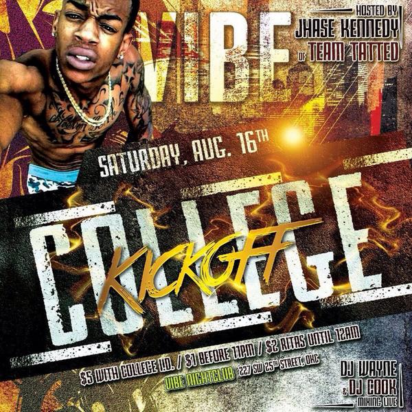 TallColeWorld's tweet photo. 👀 @JhaseKennedy tomorrow at vibe ! W/ @wayneindisthang in the mix #InDisThangEnt 👏🙌 http://t.co/mY7YsfTUzX