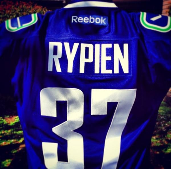 rick rypien jersey