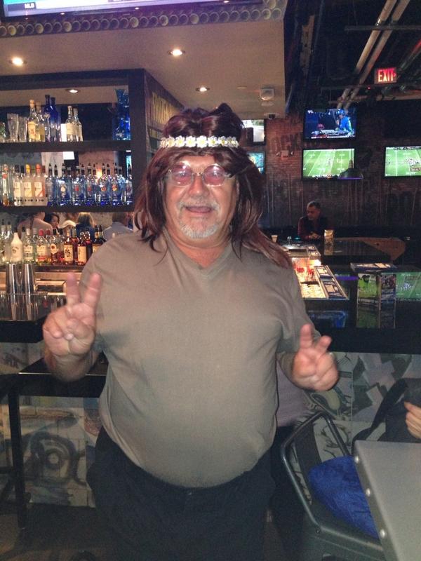 SteelSylvia's tweet photo. Tony DePaulo  "Rockin it" at Rock of Afes in Vegas http://t.co/1rudZwwJSs