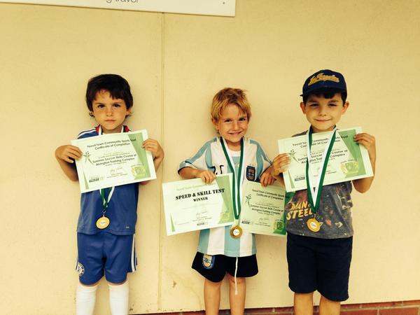The boys with their medals and certificates! <a href="/nicknjc1111/">Nick Crittenden</a>