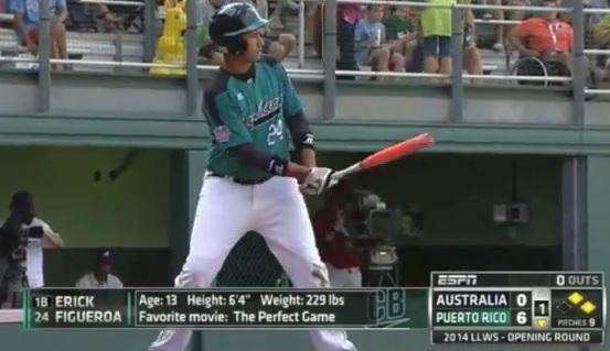 CBS Sports on X: This Little Leaguer shares the same height and weight as  David Ortiz and Josh Hamilton:    / X