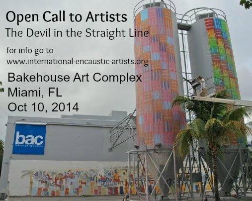 iea_encaustic's tweet photo. CALL TO ARTIST- deadline ext. 8/20 #calltoartist #miami #BAC #encaustic http://t.co/YZueqllk3E