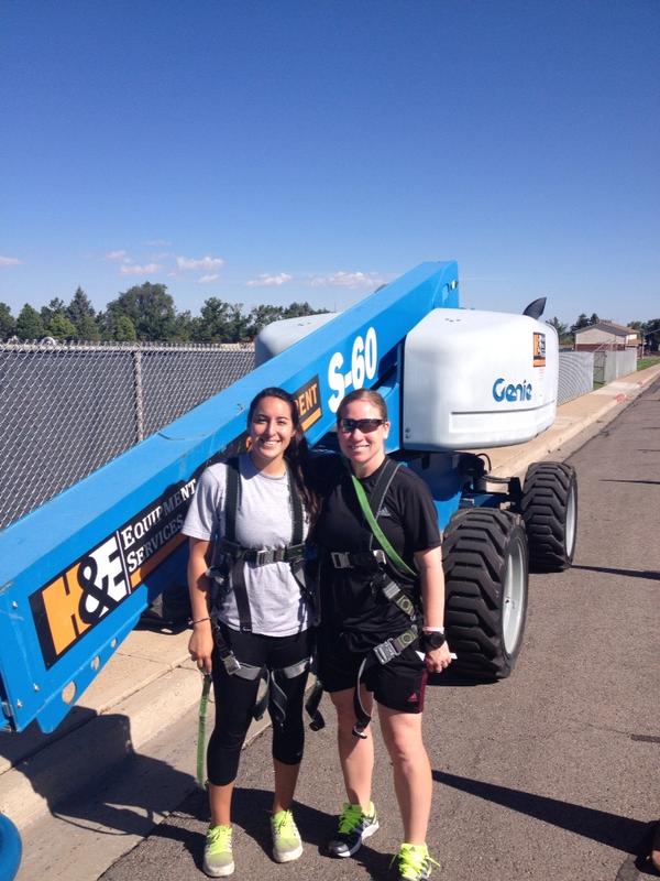 SUUSoccer's tweet photo. Who said it was all about coaching soccer?!?! #liftoperators #certified #sabrinalikeaboss http://t.co/iMDKYVHaSd