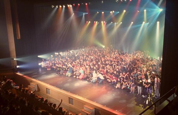 nob48osyk's tweet photo. DC+ SHOWCASE観てきた。何よりJillian × S**tkingzでの会場の一体感が凄かった… #EnDanceCamp #EnxmL http://t.co/XtficDWKWN