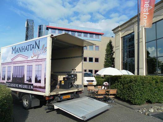 Wij verzorgen de inrichting voor de film; Bloed Zweet&amp;Tranen van Andre Hazes!#Hazes #ManhattanStyle #MartijnFischer