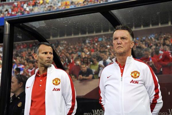 Van gaal: "I am not ready but my squad is ready. That’s more important…I don’t play football" #MUFC